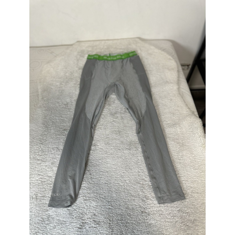 Cotopaxi Men's Wazimu Gray Running Athletic Tights‎ Size Large